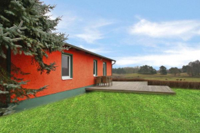 Ferienhaus mit großer Terrasse am Garder See